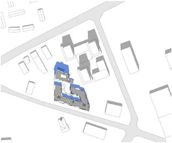 Construction site plan for project from page 17 of the file '2023-09-28 - Design Brief - D07-12-21-0214'