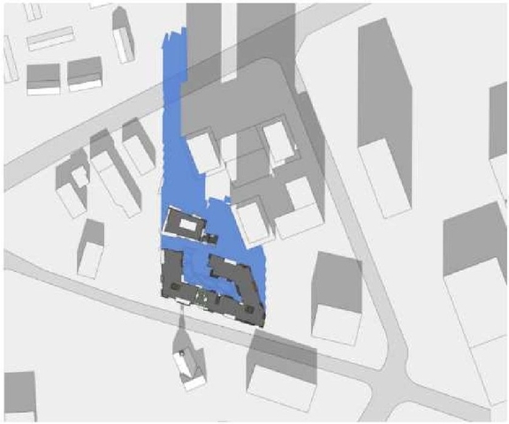 Construction site plan for project from page 17 of the file '2023-09-28 - Design Brief - D07-12-21-0214'