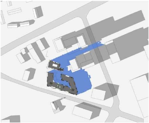 Construction site plan for project from page 17 of the file '2023-09-28 - Design Brief - D07-12-21-0214'