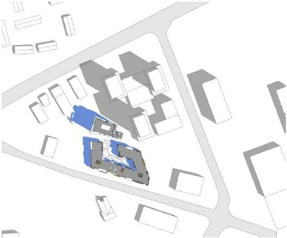Construction site plan for project from page 17 of the file '2023-09-28 - Design Brief - D07-12-21-0214'