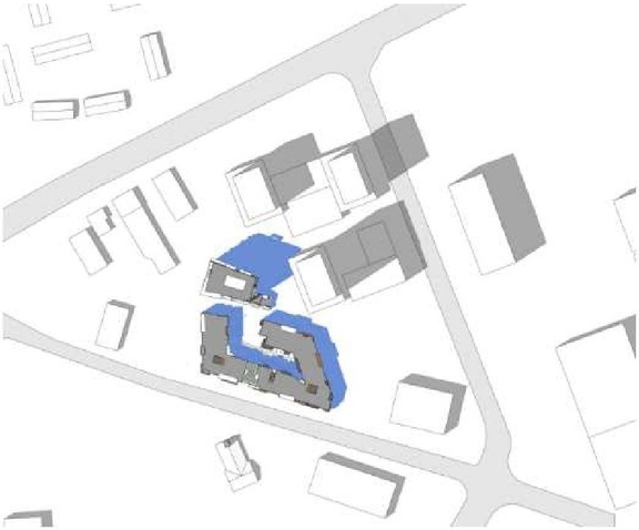 Construction site plan for project from page 17 of the file '2023-09-28 - Design Brief - D07-12-21-0214'
