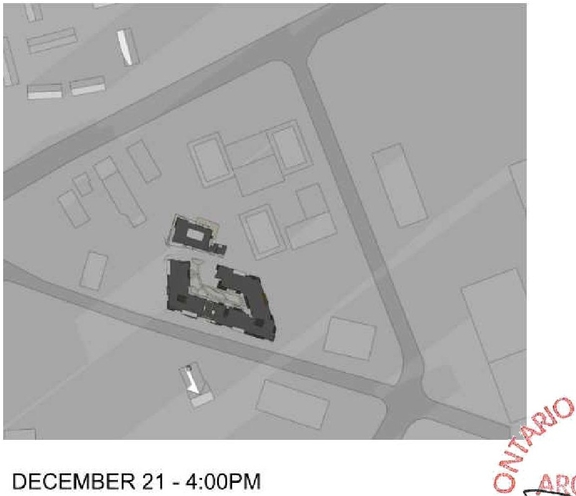 Construction site plan for project from page 17 of the file '2023-09-28 - Design Brief - D07-12-21-0214'