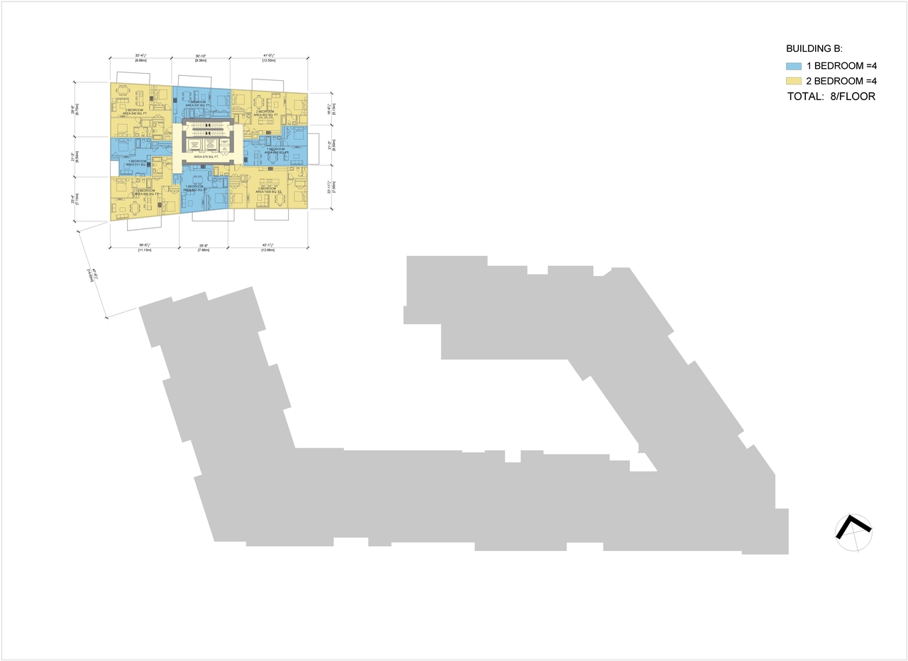 Floor plan for project from page 8 of the file '2023-09-28 - Floor, Elevation and View Plans - D07-12-21-0214'