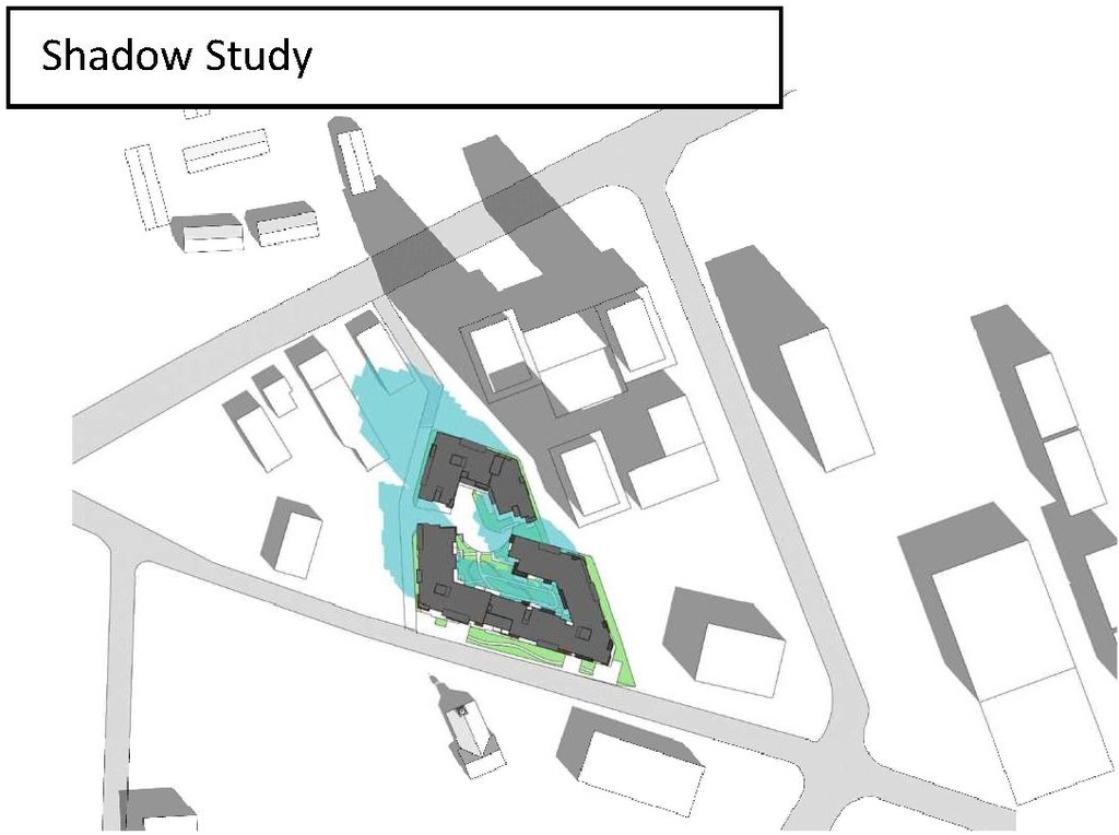 Construction site plan for project from page 13 of the file '2021-11-26 - Design Brief - D07-12-21-0214'