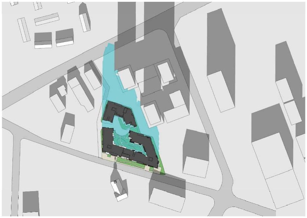 Construction site plan for project from page 13 of the file '2021-11-26 - Design Brief - D07-12-21-0214'