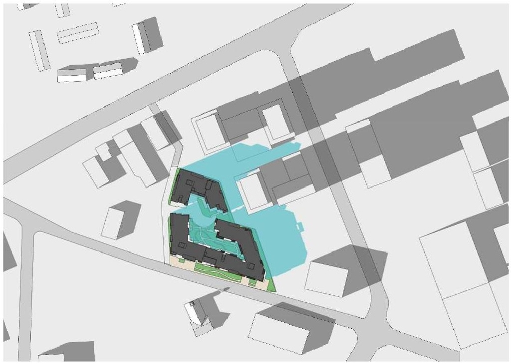 Construction site plan for project from page 13 of the file '2021-11-26 - Design Brief - D07-12-21-0214'