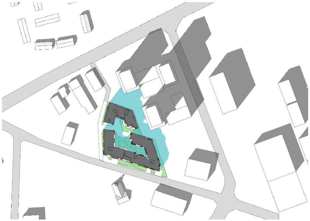 Construction site plan for project from page 13 of the file '2021-11-26 - Design Brief - D07-12-21-0214'
