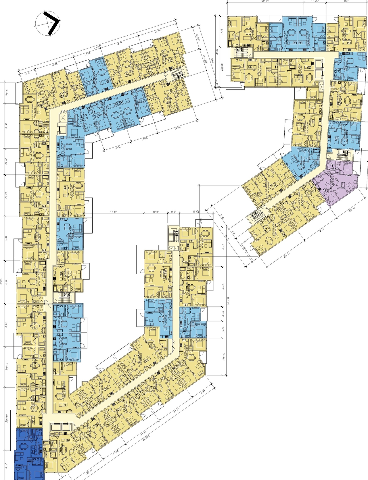 Floor plan for project from page 17 of the file '2021-11-26 - Design Brief - D07-12-21-0214'