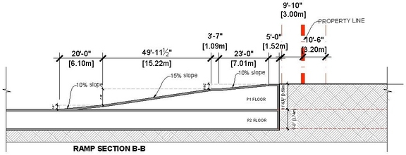 Construction site plan for project from page 10 of the file '2022-07-12 - Design Brief - D07-12-21-0214'