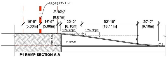 Construction site plan for project from page 10 of the file '2022-07-12 - Design Brief - D07-12-21-0214'