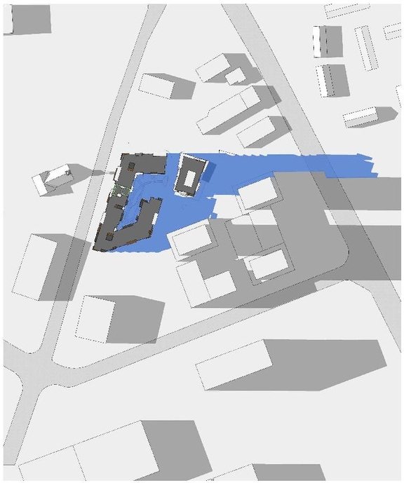 Construction site plan for project from page 16 of the file '2022-07-12 - Design Brief - D07-12-21-0214'
