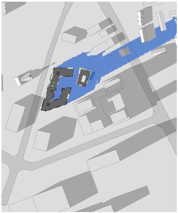 Construction site plan for project from page 16 of the file '2022-07-12 - Design Brief - D07-12-21-0214'