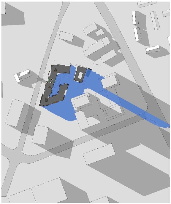 Construction site plan for project from page 16 of the file '2022-07-12 - Design Brief - D07-12-21-0214'