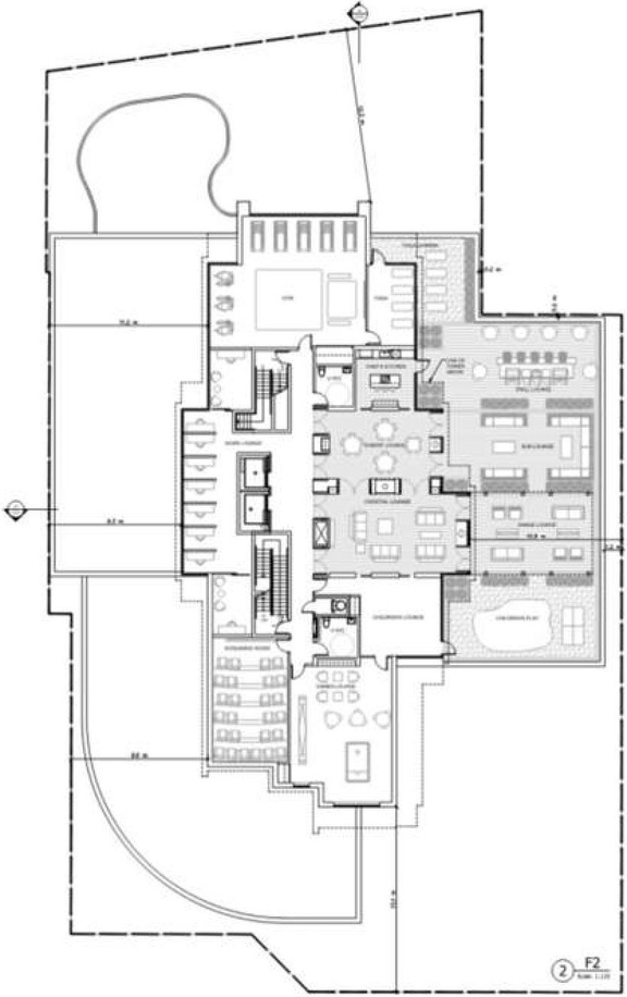 Floor plan for project from page 9 of the file '2022-10-03 - Urban Design Brief - D07-12-21-0216'