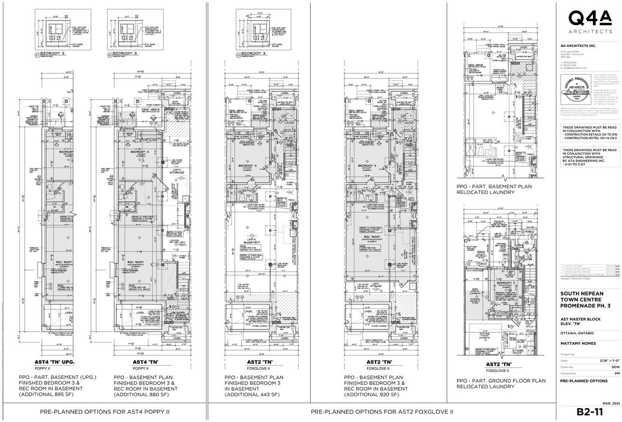 Floor plan for project from page 13 of the file '2021-12-24 - Floor Plans (Residential Blocks 1 through 12) - D07-12-21-0224'