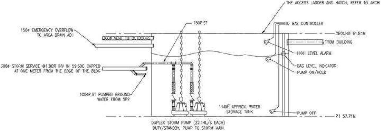 Construction site plan for project from page 11 of the file '2022-12-17 - Design Brief - D07-12-21-0228'
