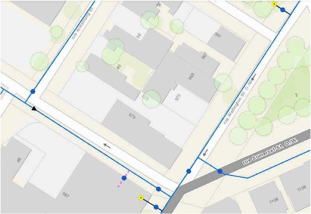 Construction site plan for project from page 17 of the file '2022-12-17 - Design Brief - D07-12-21-0228'