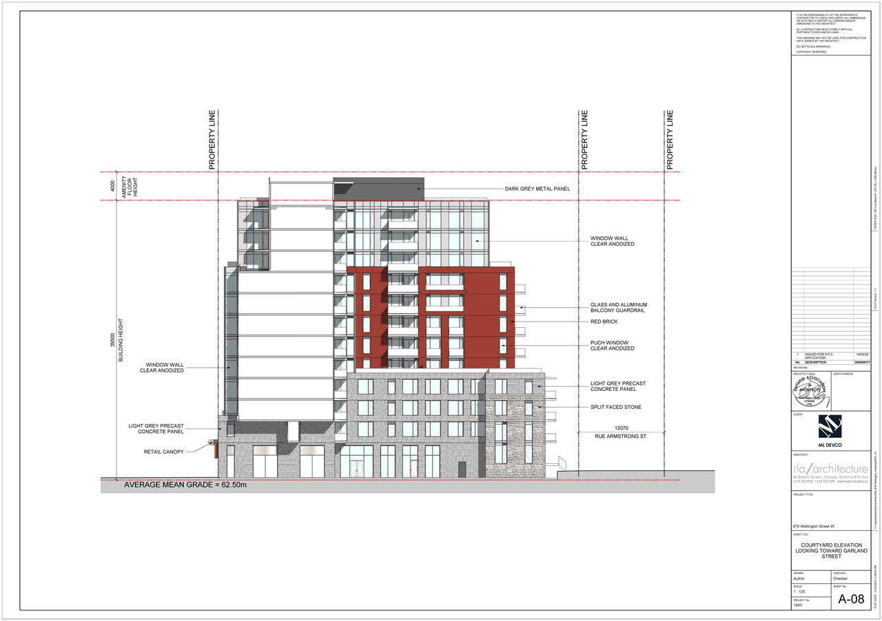 Rendering of building from page 8 of the file '2022-03-28 - Floor Plans - D07-12-21-0228'