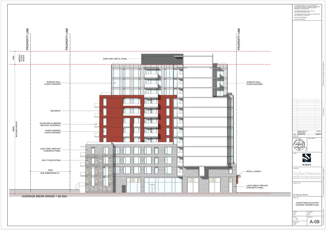 Rendering of building from page 9 of the file '2022-03-28 - Floor Plans - D07-12-21-0228'