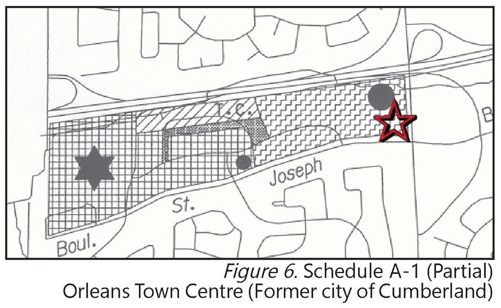 Construction site plan for project from page 5 of the file '2022-05-17 - Architectural Design Brief - D07-12-21-0229'