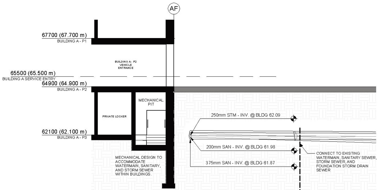 Floor plan for project from page 25 of the file '2022-05-17 - Architectural Design Brief - D07-12-21-0229'