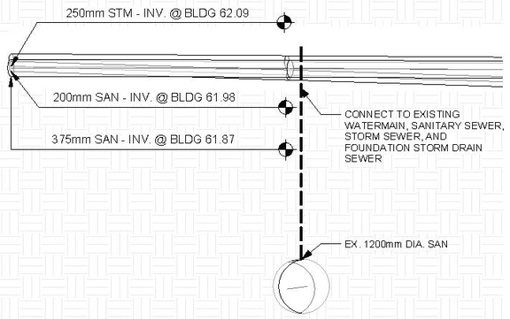 Construction site plan for project from page 25 of the file '2022-05-17 - Architectural Design Brief - D07-12-21-0229'