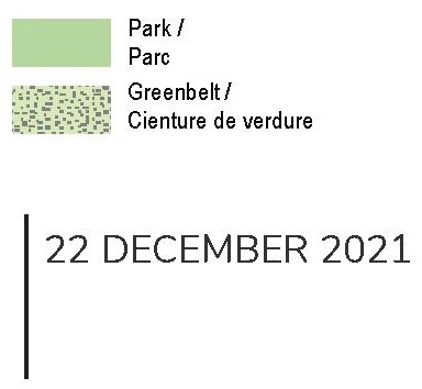 Construction site plan for project from page 5 of the file '2021-12-29 - Architectural Design Brief - D07-12-21-0229'