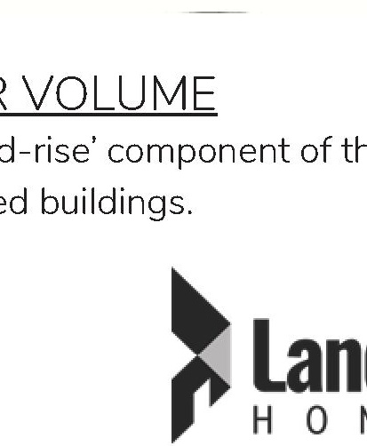 Rendering of building from page 11 of the file '2021-12-29 - Architectural Design Brief - D07-12-21-0229'