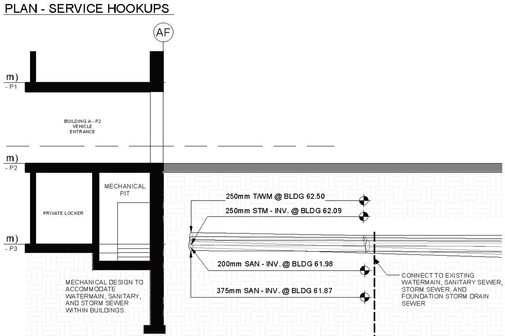 Floor plan for project from page 25 of the file '2021-12-29 - Architectural Design Brief - D07-12-21-0229'