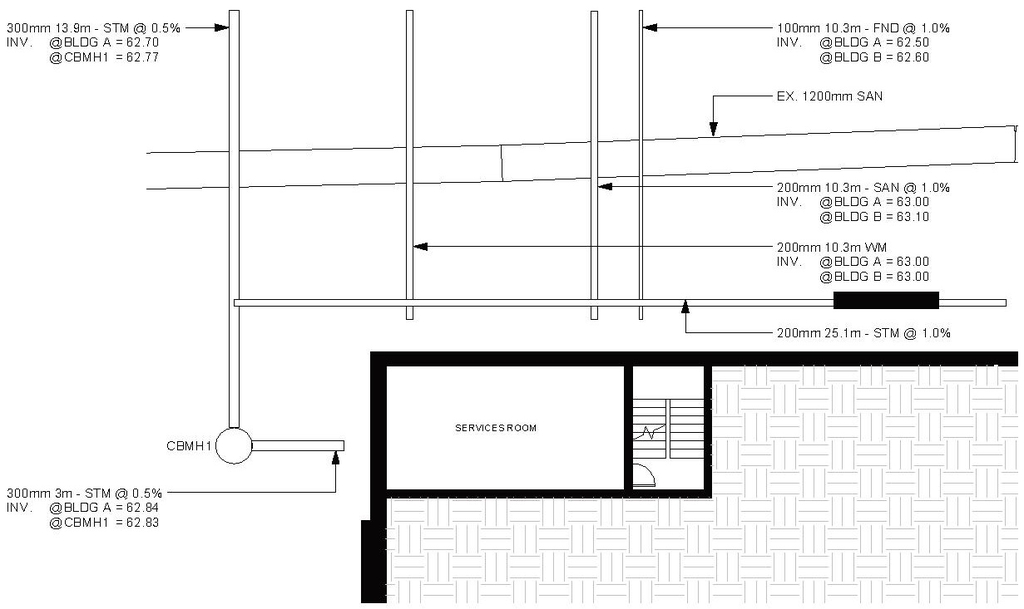 Floor plan for project from page 25 of the file '2021-12-29 - Architectural Design Brief - D07-12-21-0229'