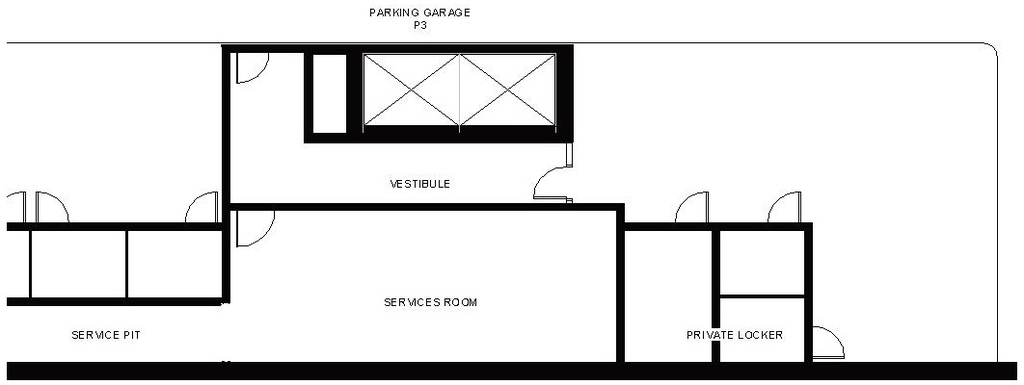 Floor plan for project from page 25 of the file '2021-12-29 - Architectural Design Brief - D07-12-21-0229'