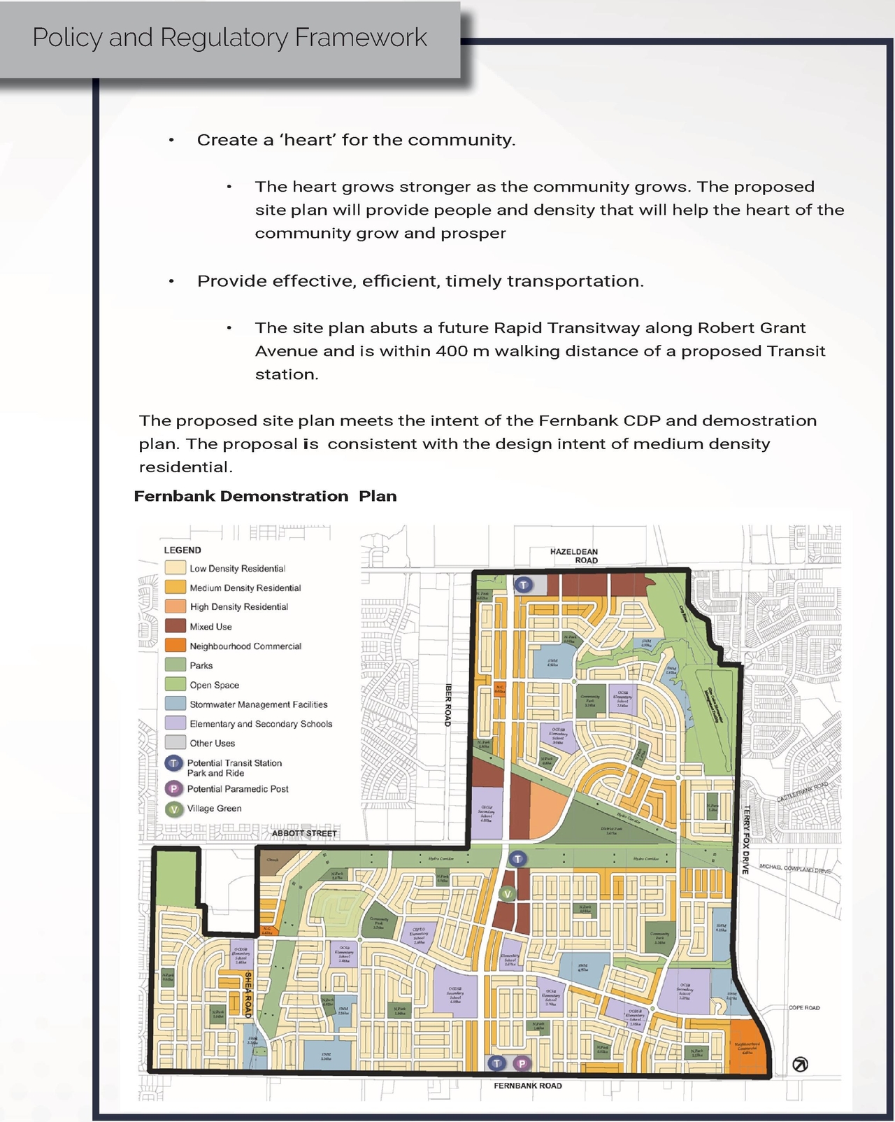Construction site plan for project from page 9 of the file '2022-06-22 Rationale and Design Brief D07-12-21-0230'