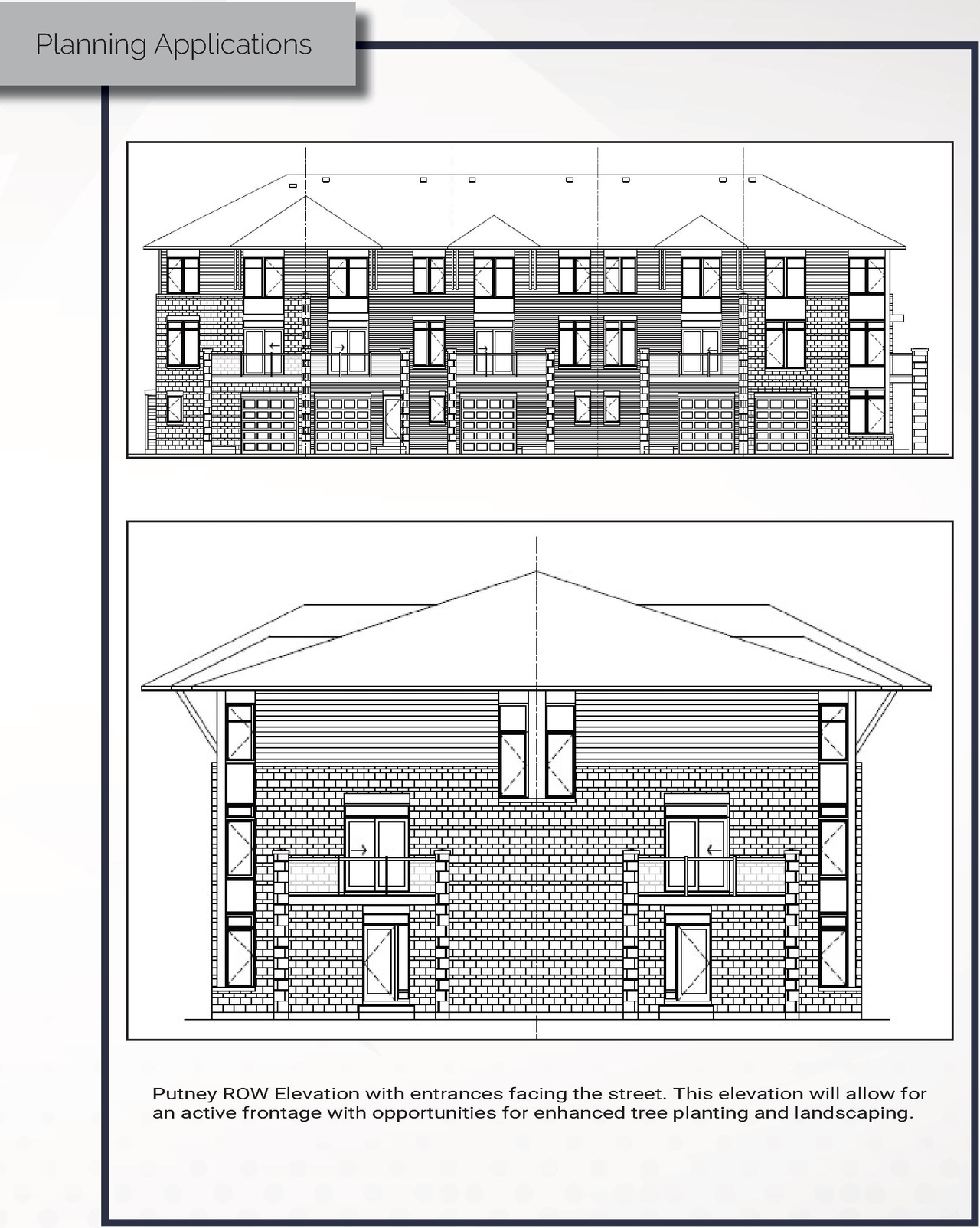 Rendering of building from page 11 of the file '2022-06-22 Rationale and Design Brief D07-12-21-0230'