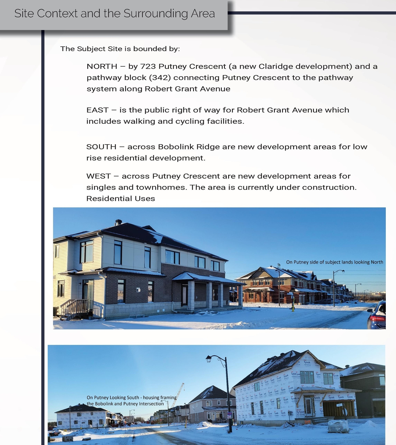 Construction site plan for project from page 3 of the file '2022-06-22 Rationale and Design Brief D07-12-21-0230'