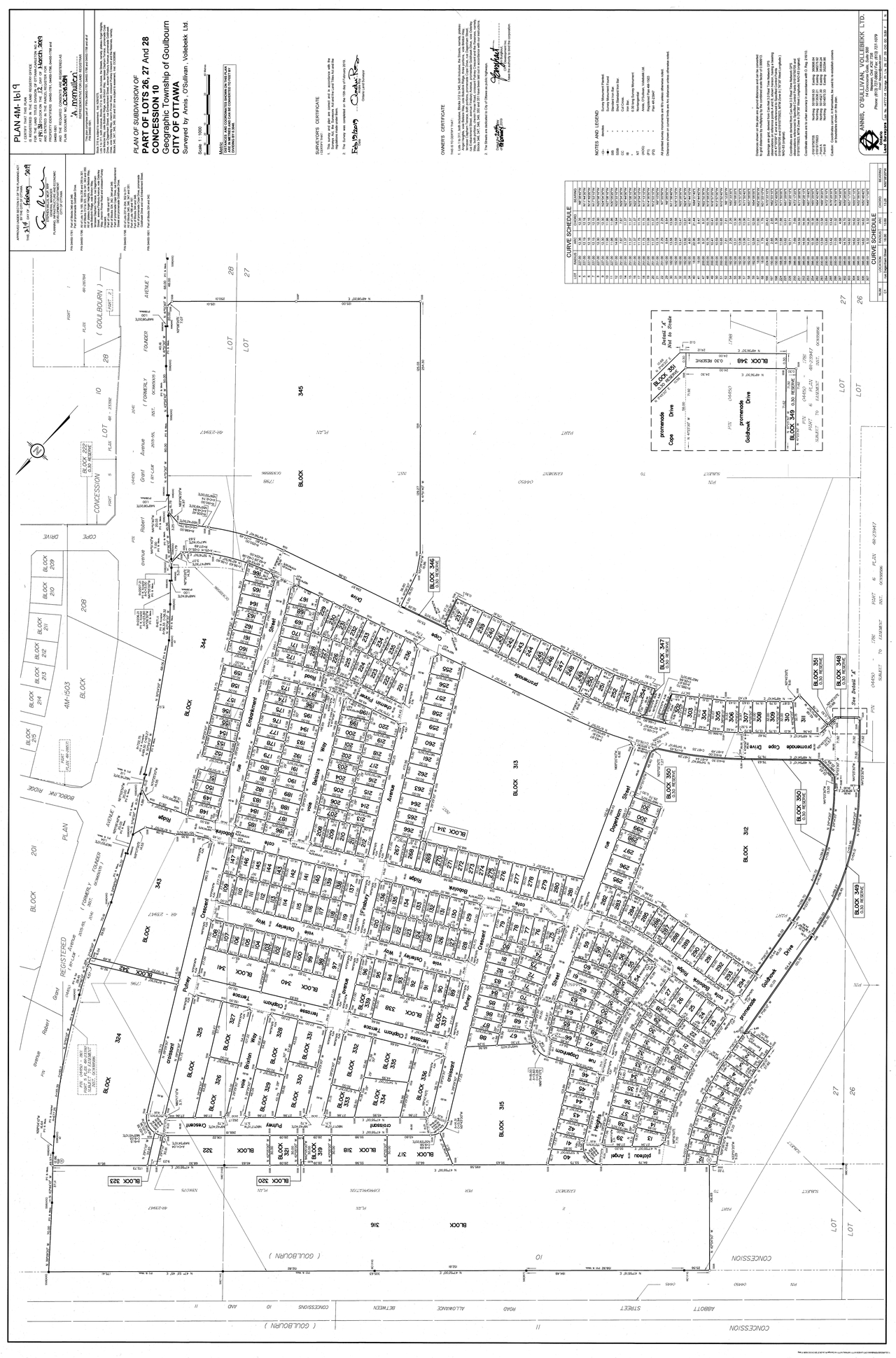Construction site plan for project from page 30 of the file '2022-01-19 - Design Brief - D07-12-21-0230'