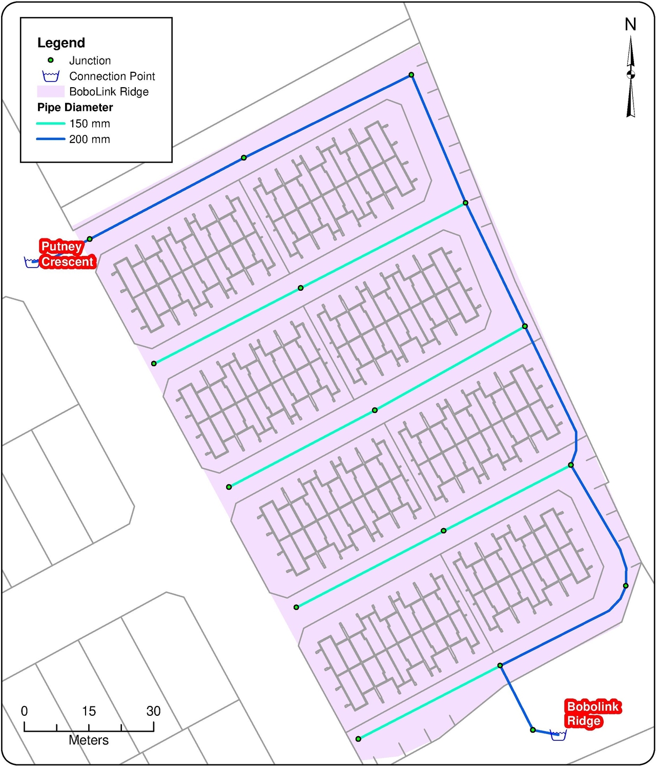 Construction site plan for project from page 40 of the file '2022-01-19 - Design Brief - D07-12-21-0230'