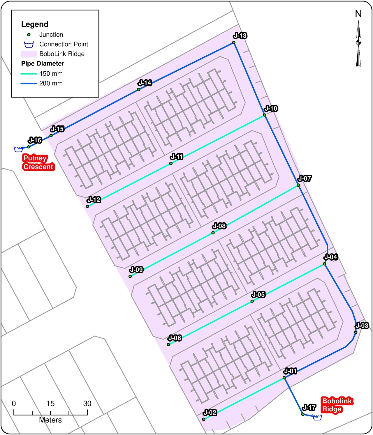 Construction site plan for project from page 62 of the file '2022-01-19 - Design Brief - D07-12-21-0230'