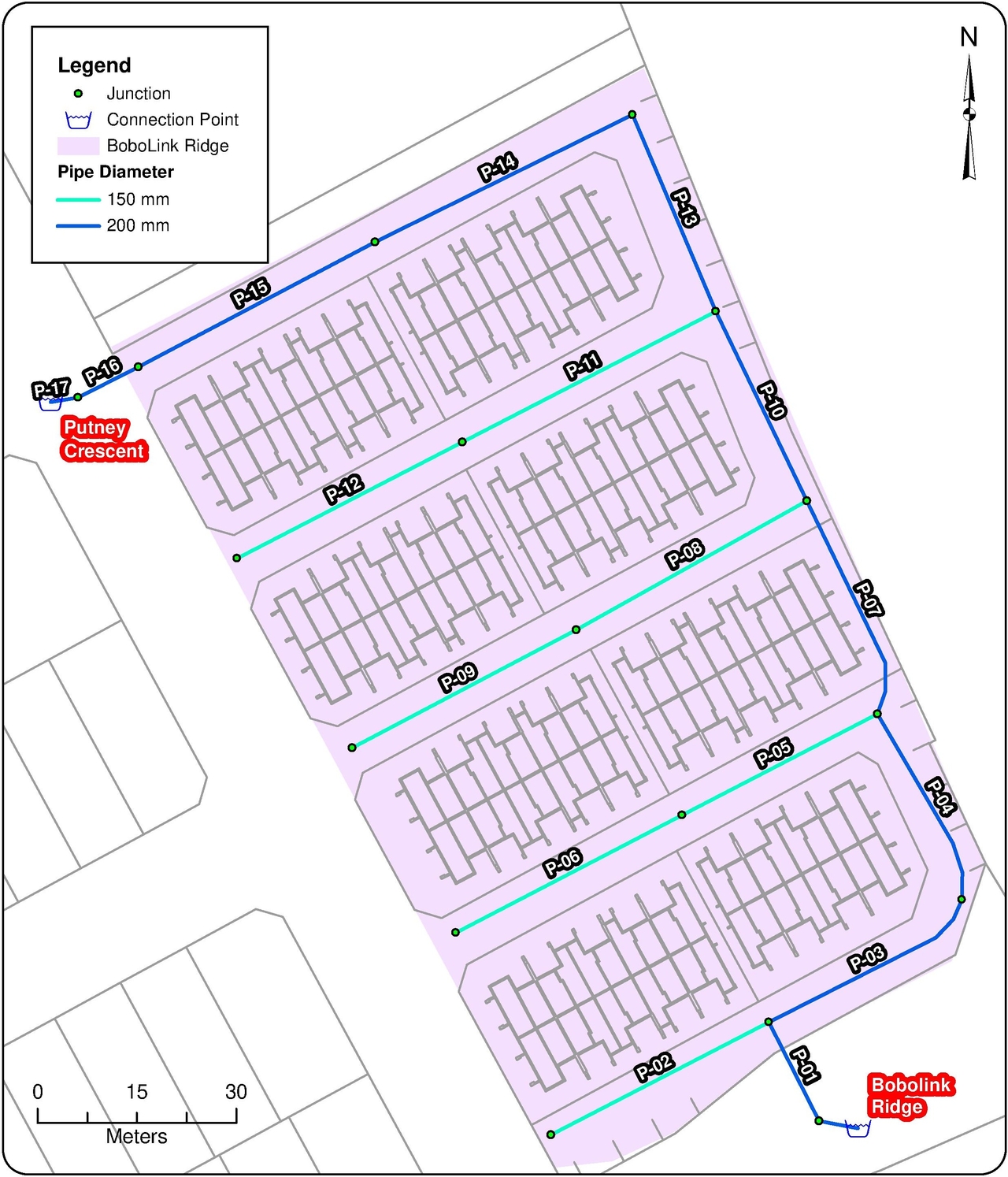 Construction site plan for project from page 63 of the file '2022-01-19 - Design Brief - D07-12-21-0230'