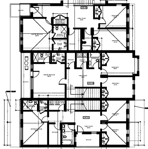 Floor plan for project from page 1 of the file '2022-12-30 - Floor Plans - D07-12-21-0234'