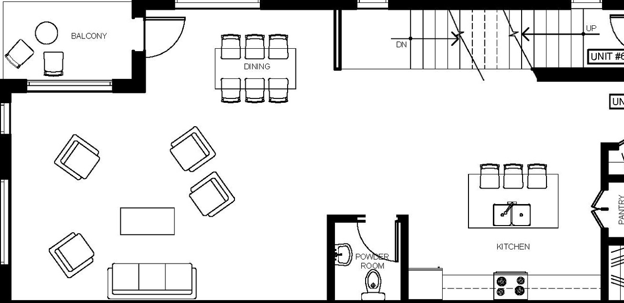 Floor plan for project from page 2 of the file '2022-12-30 - Floor Plans - D07-12-21-0234'