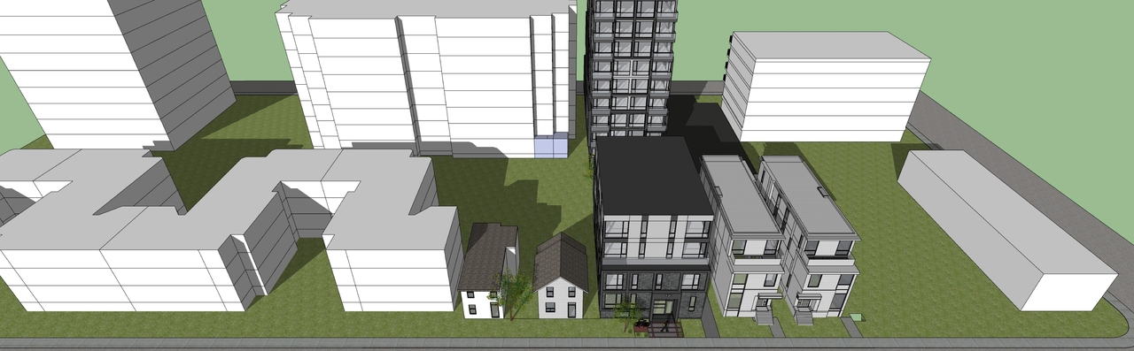 Rendering of building from page 4 of the file '2021-12-30 - Views - D07-12-21-0237'
