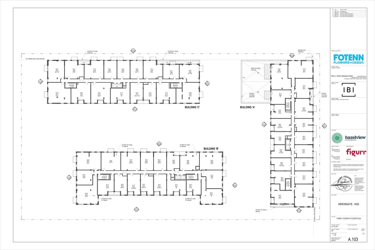 Floor plan for project from page 4 of the file '2023-02-16 - Floor Plans - D07-12-21-0238'