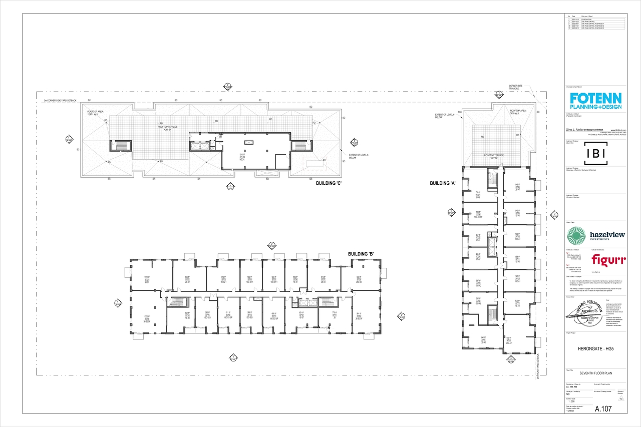 Floor plan for project from page 6 of the file '2023-02-16 - Floor Plans - D07-12-21-0238'
