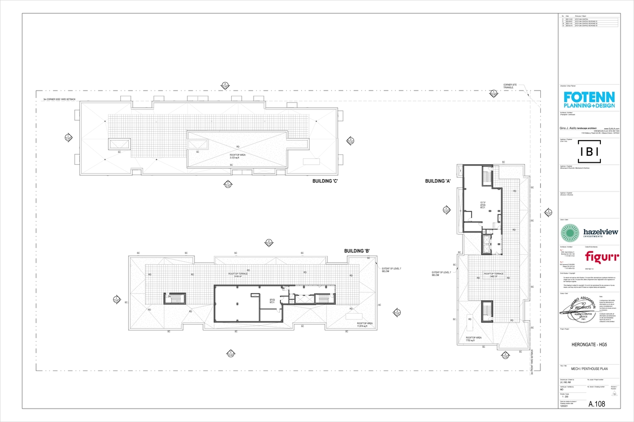 Floor plan for project from page 7 of the file '2023-02-16 - Floor Plans - D07-12-21-0238'