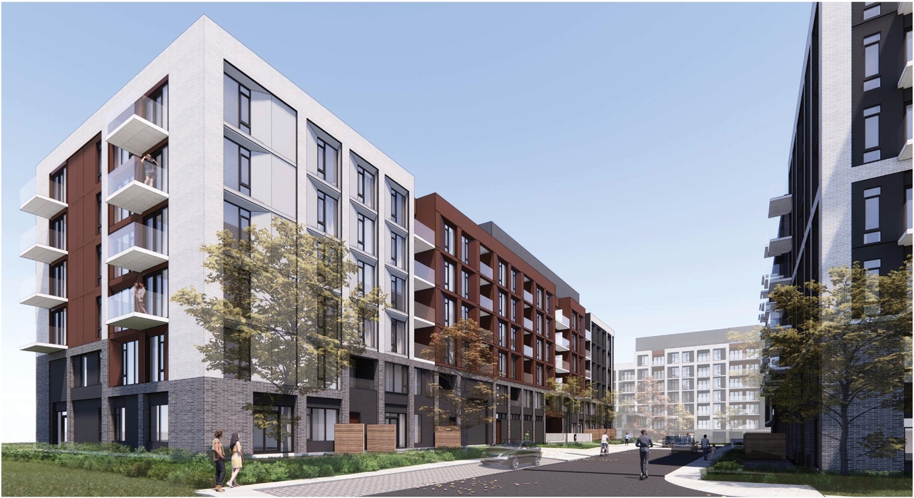 Rendering of building from page 6 of the file '2022-12-07 - Perspectives - D07-12-21-0238'