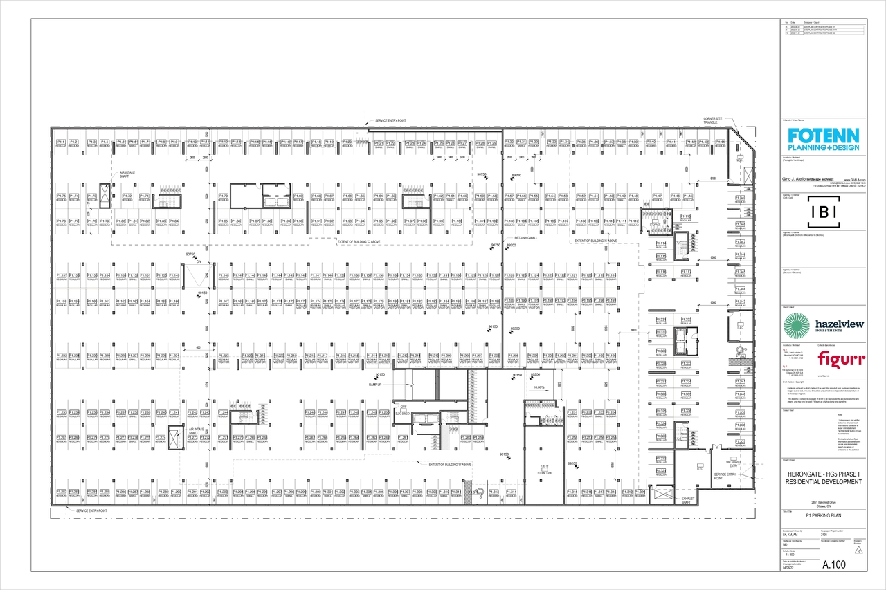 Floor plan for project from page 1 of the file '2022-12-07 - Floor Plan 7th Floor - D07-12-21-0238'