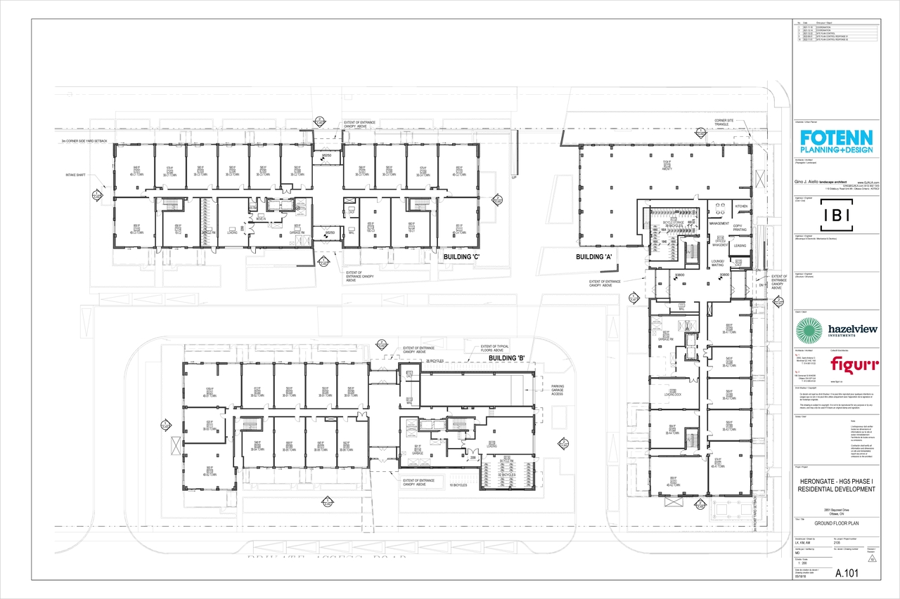 Floor plan for project from page 2 of the file '2022-12-07 - Floor Plan 7th Floor - D07-12-21-0238'