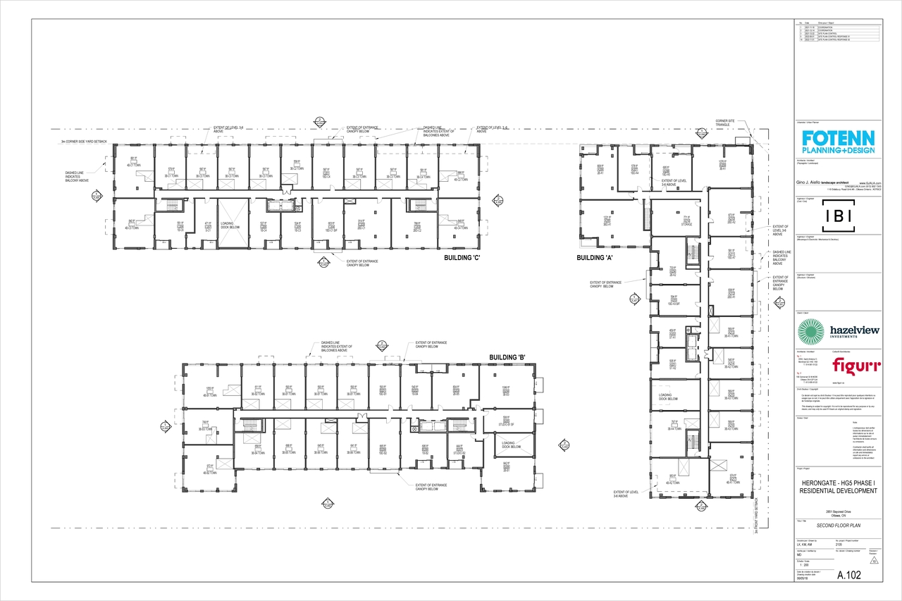 Floor plan for project from page 3 of the file '2022-12-07 - Floor Plan 7th Floor - D07-12-21-0238'