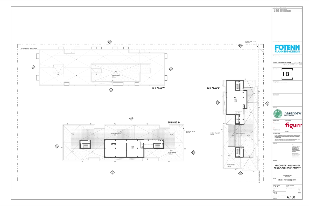 Floor plan for project from page 7 of the file '2022-12-07 - Floor Plan 7th Floor - D07-12-21-0238'