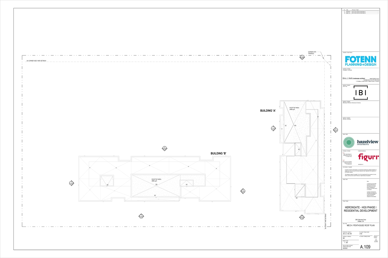 Floor plan for project from page 8 of the file '2022-12-07 - Floor Plan 7th Floor - D07-12-21-0238'